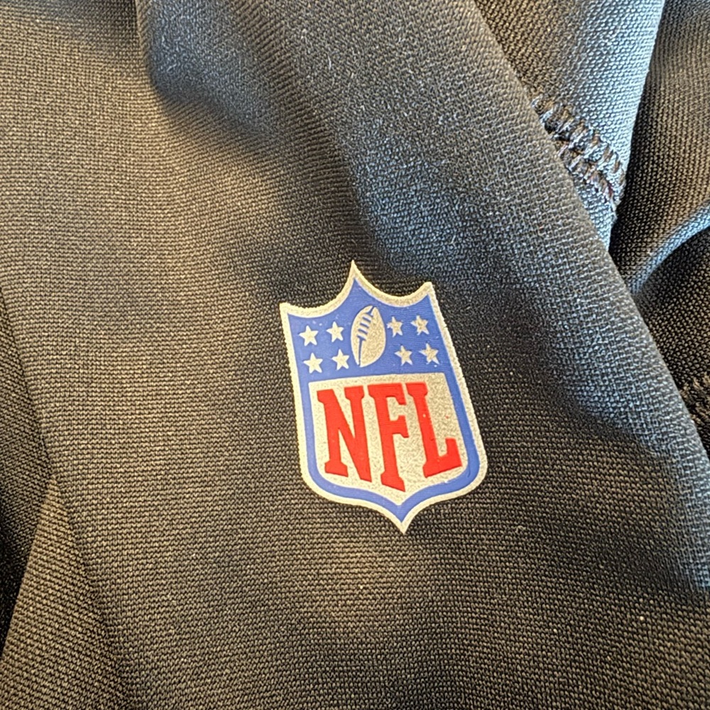 Pittsburgh Steelers NFL Nike Kids XL Black Zip Up Hoodie Hooded Sweatshirt - Picture 9 of 12